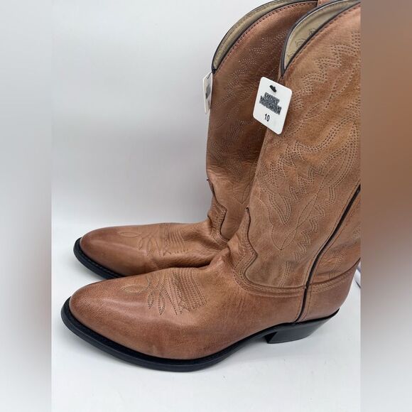 Smoky Mountain Bomber Brown Western Boots Men’s 10 - Picture 9 of 10